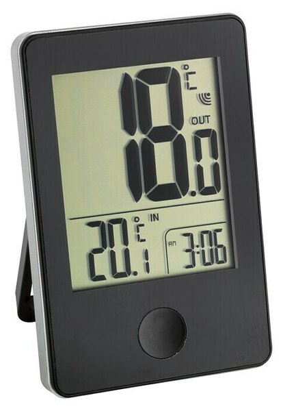 TFA Dostmann Brezžični termometer (Digitalno, Do x Š x V: 60 x 23 x 90 mm, Doseg senzorja: 50 m)