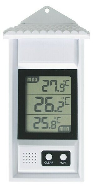 TFA Dostmann Maksimalni-minimalni termometer (81 x 30 x 150 mm)