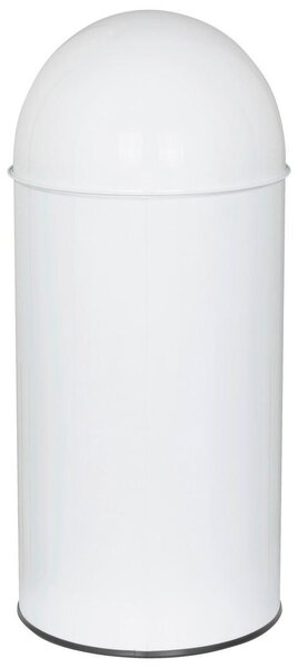 MID.YOU Koš Za Smeti Push, 35 L, Bela