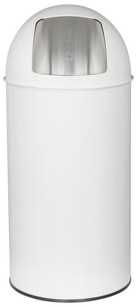 MID.YOU Koš Za Smeti Push, 35 L, Bela