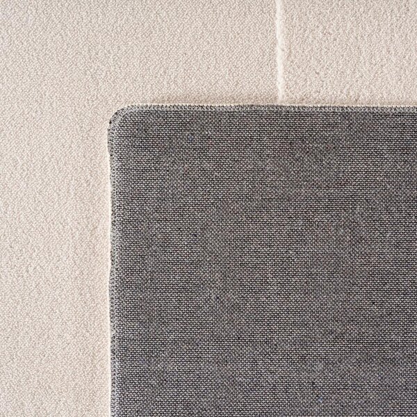 Novel Ravno Tkana Preproga Pompei, Krem Barva, 120x170cm