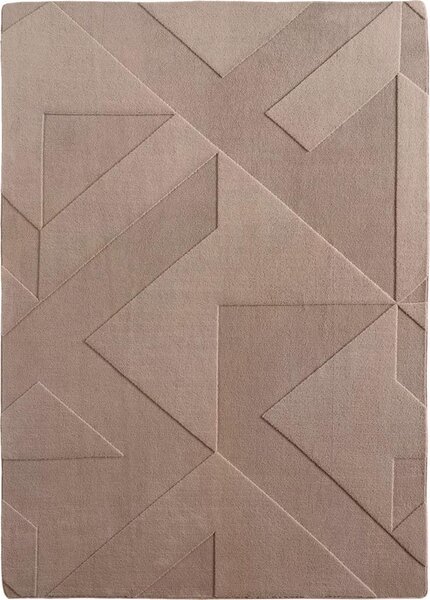Novel Ravno Tkana Preproga Pompei, Bež, 160x230cm
