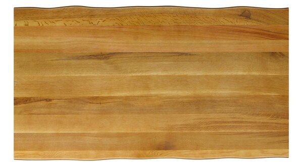 Bessagi Home Raztegljiva Miza Ariano, Hrast, 160-240x90