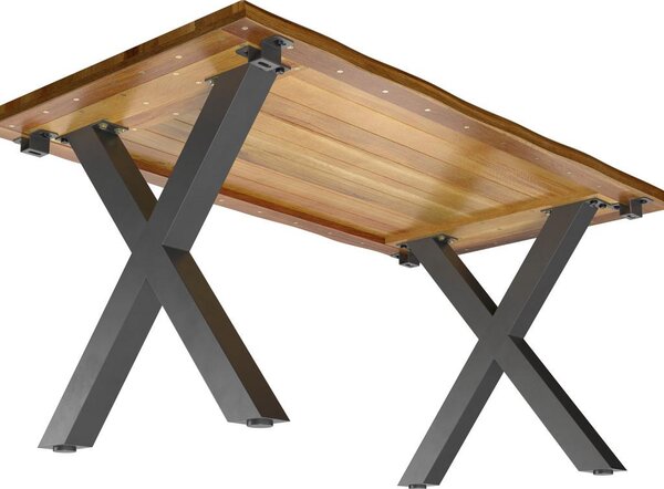 Bessagi Home Raztegljiva Miza Ariano, Hrast, 160-240x90