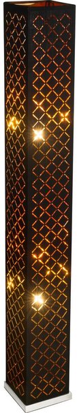 Mömax Stoječa Svetilka Elin -Akt-, Črna, 2 X 40 W