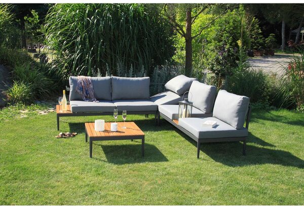 Acamp Lounge Garnitura Acamp, Antracit