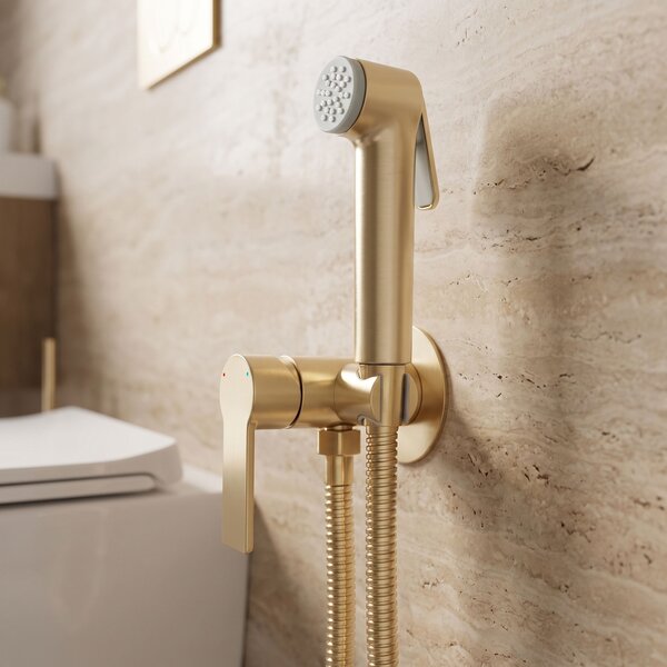 Bidejska armatura REA Argus Brush Gold