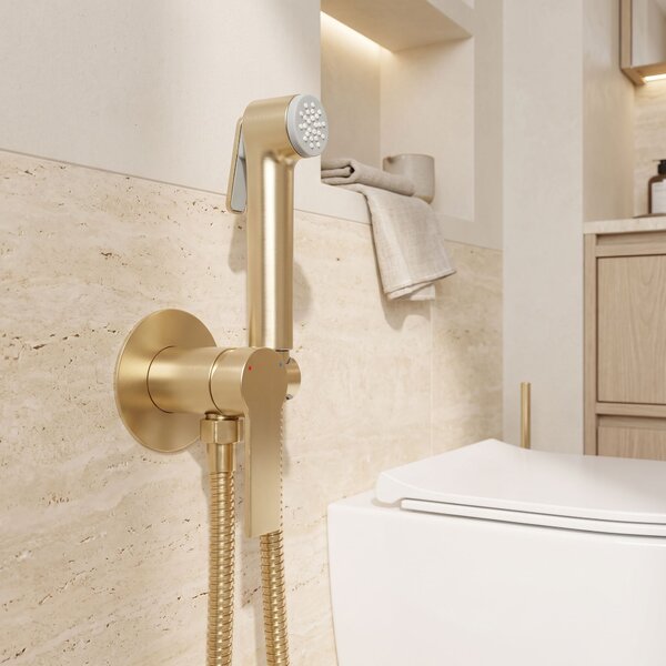 Bidejska armatura REA Argus Brush Gold