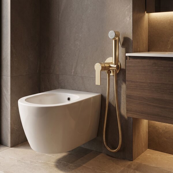 Bidejska armatura REA Argus Brush Gold