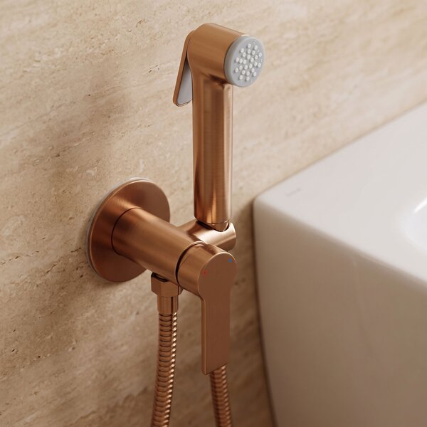Bidejska armatura REA Argus Brush Copper