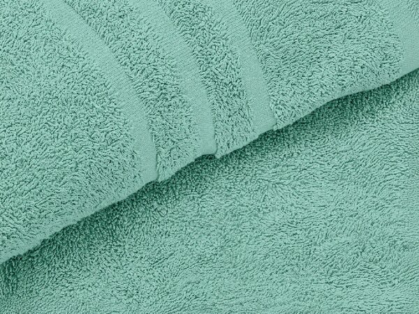 Brisača CLASSIC COLOR 50 x 100 cm mentolna, 100% bombaž