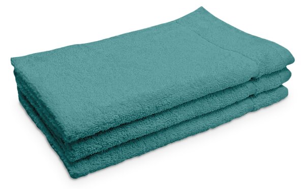Brisača CLASSIC COLOR mala petrolej 30x50 cm, 100% bombaž
