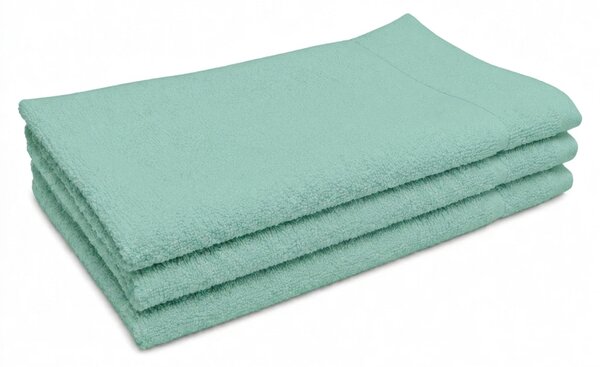 Brisača CLASSIC COLOR majhna mentolna 30x50 cm, 100% bombaž