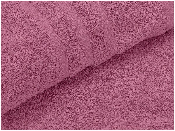 Brisača CLASSIC COLOR 50 x 100 cm staro roza, 100% bombaž