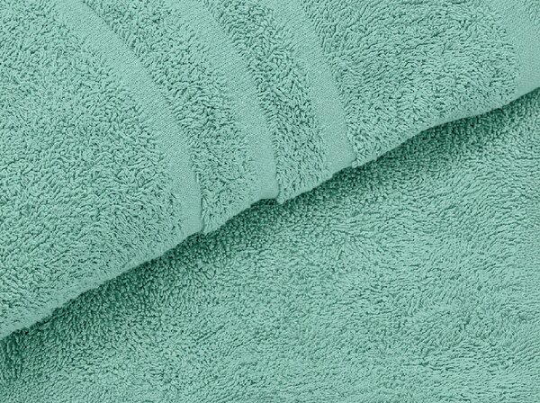Brisača CLASSIC COLOR 70 x 140 cm mentolna, 100% bombaž