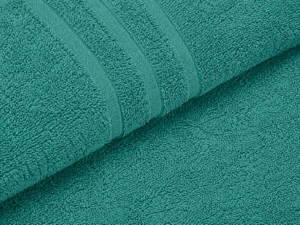 Brisača CLASSIC COLOR 50 x 100 cm petrolej, 100% bombaž