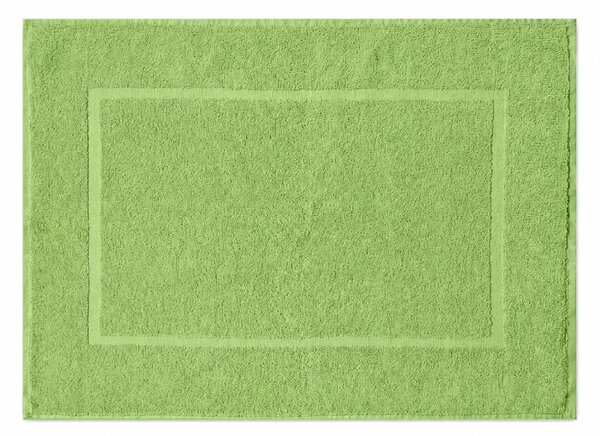 Hotelska predpražnica COMFORT COLOR 50 x 75 cm, zelena