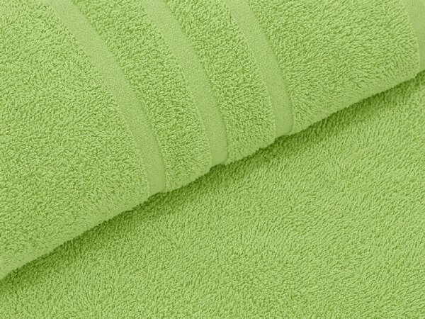 Brisača CLASSIC COLOR 50 x 100 cm zelena, 100% bombaž