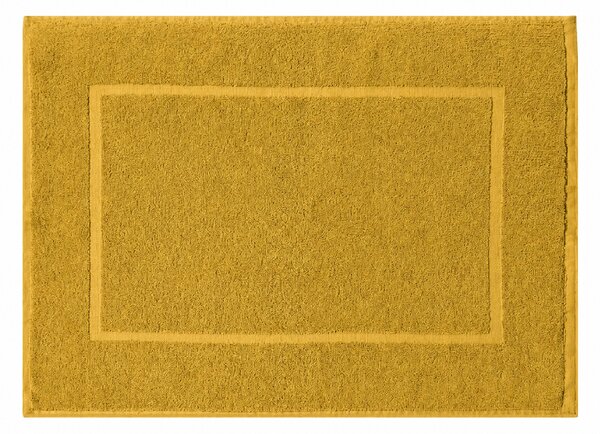 Hotelska predpražnik COMFORT COLOR 50 x 75 cm, gorčična