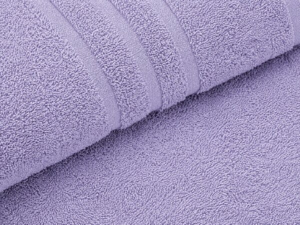 Brisača CLASSIC COLOR 70 x 140 cm sivkine barve, 100% bombaž