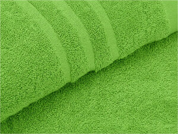 Brisača CLASSIC COLOR 70 x 140 cm zelena, 100% bombaž