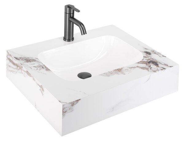 Stenski umivalnik Rea Aresa Cold Jade 60