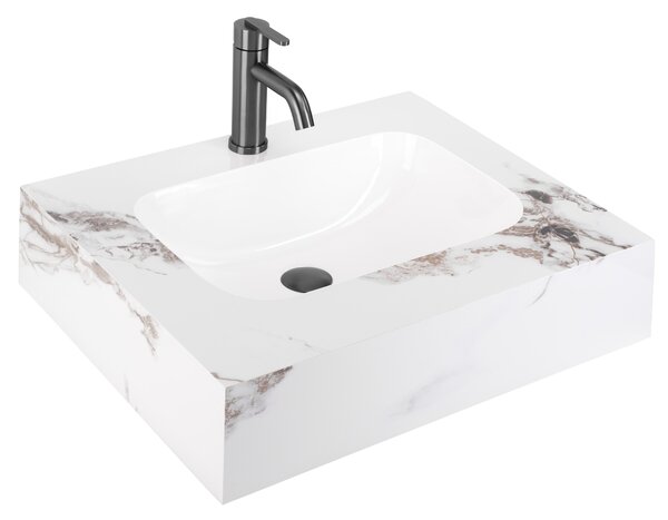 Stenski umivalnik Rea Aresa Cold Jade 60