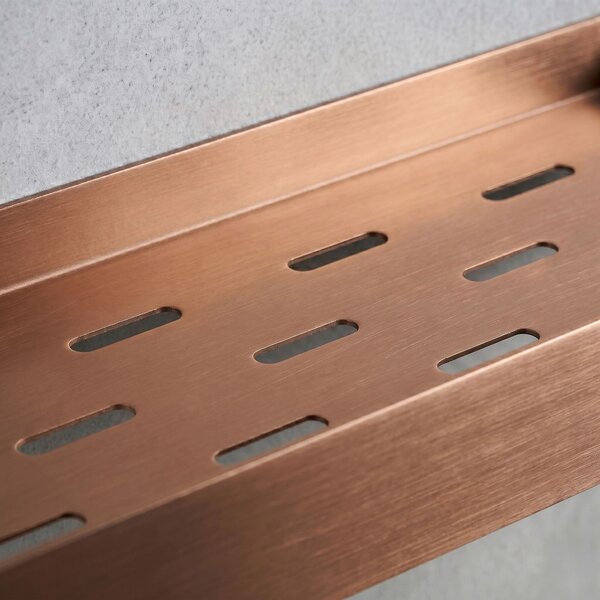 Kopalniška polica SF03 45cm copper brush