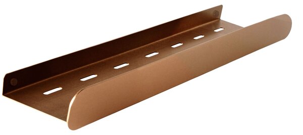 Kopalniška polica SF03 45cm copper brush