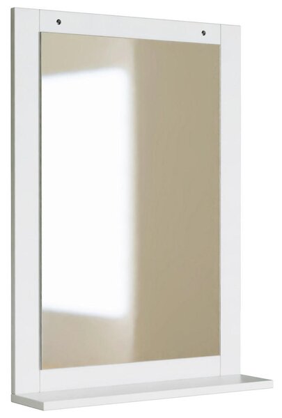 KOPALNIŠKO OGLEDALO, 50/70/12 cm leseni material