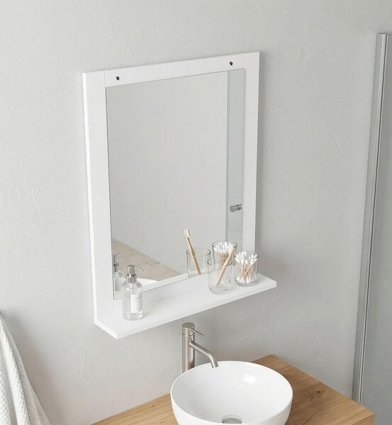 KOPALNIŠKO OGLEDALO, 50/70/12 cm leseni material