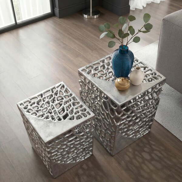 SET MIZIC, srebrne barve