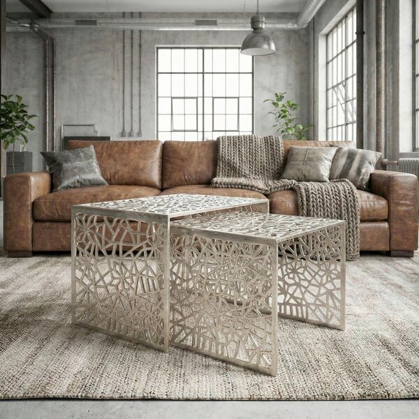 SET MIZIC, srebrne barve