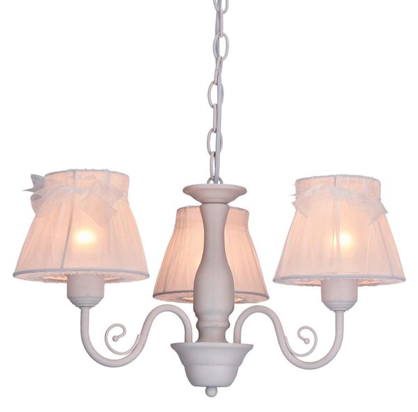 VISEČA NIHALNA SVETILKA Zefir 53/53/82 cm E27