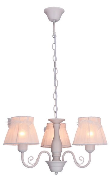VISEČA NIHALNA SVETILKA Zefir 53/53/82 cm E27
