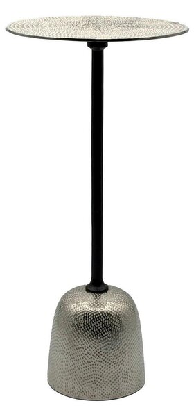 MIZICA, 29/60/29 cm srebrne barve