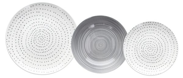 JEDILNI SERVIS 18/1 MADISON KOONAN GRIGIO