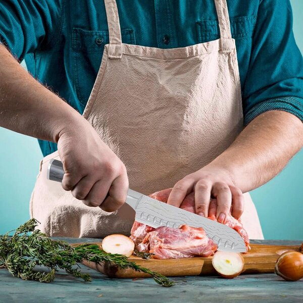 NOŽ SANTOKU Marindo nerjaveče jeklo