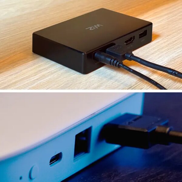 PHILIPS WIZ HDMI SYNC BOX ZA OSVETLITVO OZADJA TV + LED TRAK RGB+2700-6500K 8720169078604