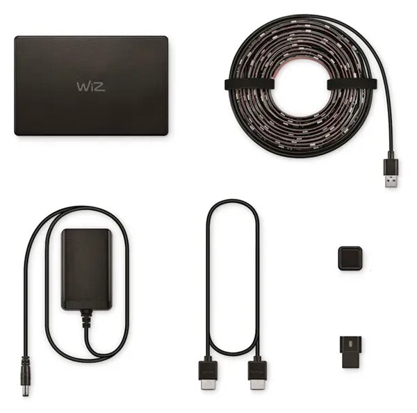 PHILIPS WIZ HDMI SYNC BOX ZA OSVETLITVO OZADJA TV + LED TRAK RGB+2700-6500K 8720169078604