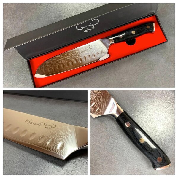 NOŽ SANTOKU Marindo nerjaveče jeklo