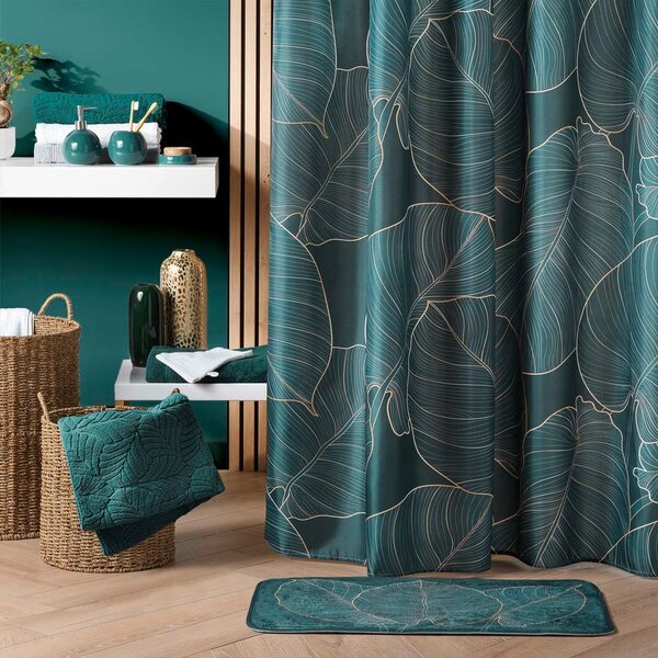 Zavesa za tuš 180x200 cm Jade – douceur d'intérieur