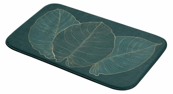 Temno zelena kopalniška preproga 45x75 cm Jade – douceur d'intérieur