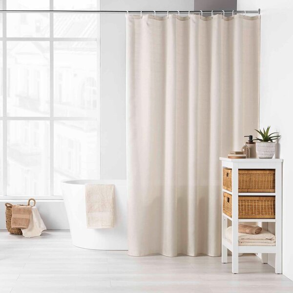 Zavesa za tuš 180x200 cm Yaline – douceur d'intérieur