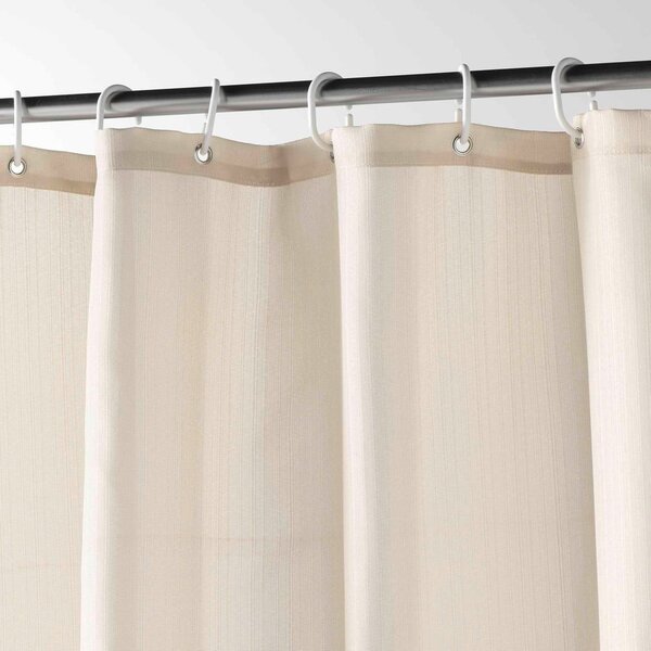 Zavesa za tuš 180x200 cm Yaline – douceur d'intérieur