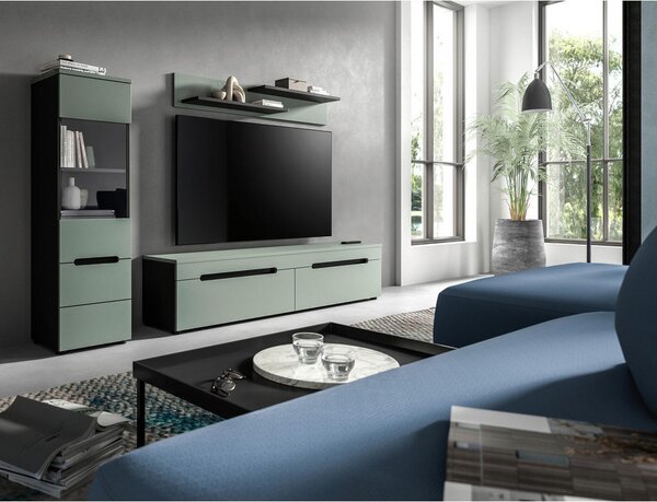 DNEVNI REGAL, travnato zelena