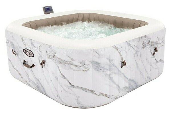Intex Prenosni masažni bazen Calacatta Dual Zone (Š x V: 173 x 71 cm, 795 l)
