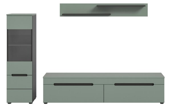 DNEVNI REGAL, travnato zelena