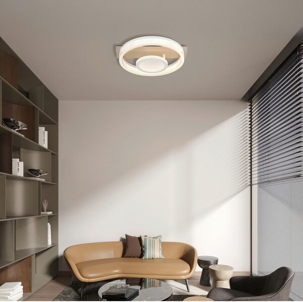STROPNA LED-SVETILKA ZARA 18 W 850 lm 3000 K 230 V