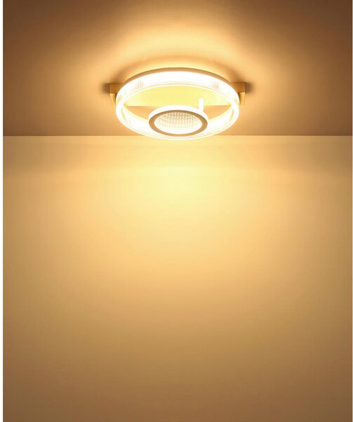 STROPNA LED-SVETILKA ZARA 18 W 850 lm 3000 K 230 V